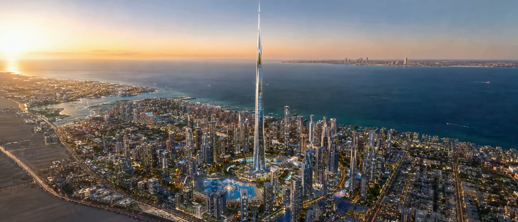 Jeddah Tower concept